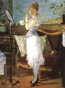 Edouard Manet Nana oil on canvas